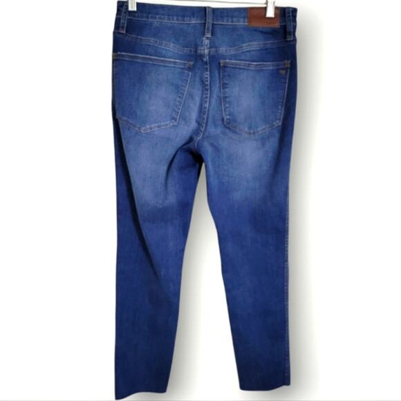 Madewell 10" High-Rise Skinny Jeans in Hanna Wash Size 28 Stretch - Picture 8 of 14